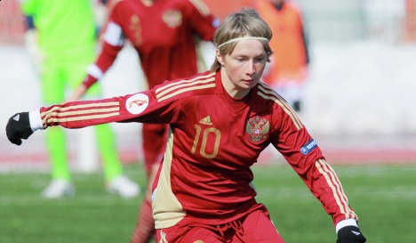 Елена терехова футболистка